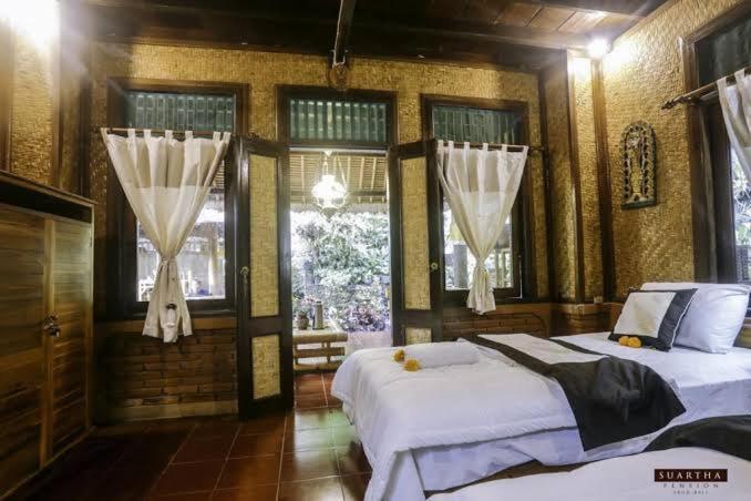 1Bd Guest House In Family Compound1, 15 Minute Walk To Yoga Barn Ubud Buitenkant foto