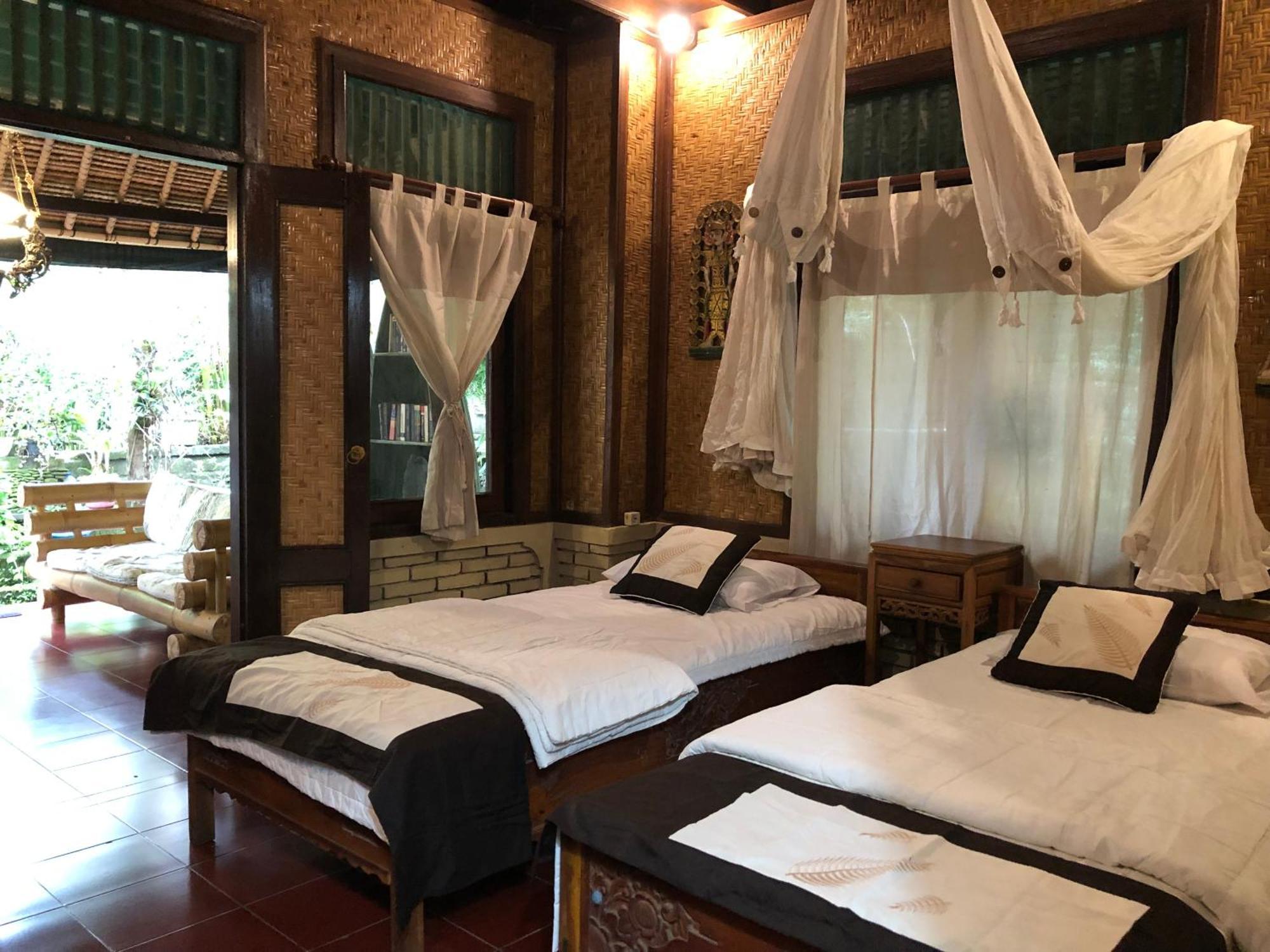 1Bd Guest House In Family Compound1, 15 Minute Walk To Yoga Barn Ubud Buitenkant foto