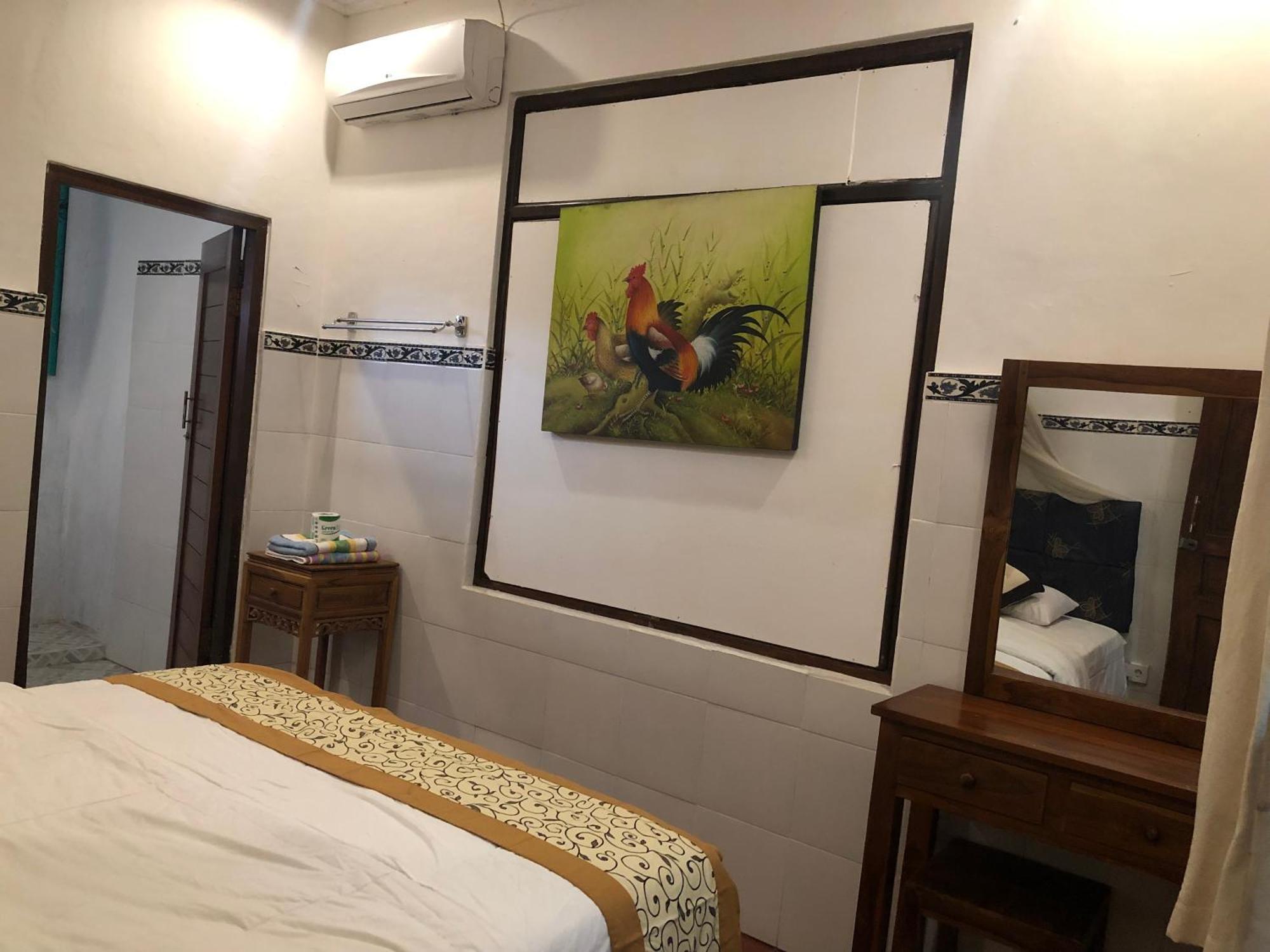 1Bd Guest House In Family Compound1, 15 Minute Walk To Yoga Barn Ubud Buitenkant foto